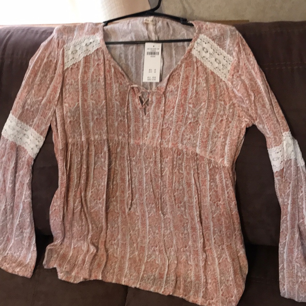 Hollister dress shirt